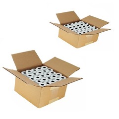 (2 Cases ) 2 1/4 x 70 Thermal Paper Large Rolls (53 GSM) For Clover Flex, Ver…