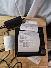 TESTED Epson TM-M30II M362A Compact POS Thermal Receipt Printer LAN USB