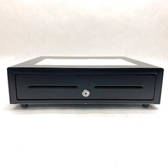 APG Vasario Cash Drawer VB320-BL1616 Lock #435 Ethernet Connect w/Keys Open Box