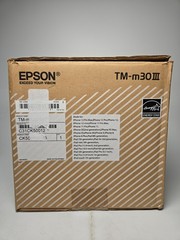 Epson TM-m30III Receipt Printer C31CK50012 Ethernet or USB