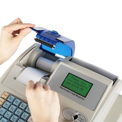 Electronic Cash Register, 48 Keys Raised Keyboard, Thermal Print Head US STOCK