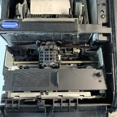 Toshiba 6145-2TC Dual Station Thermal Printer – with Power/Data Cable + Manual