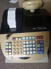 Royal 601 SC Cash Management Electronic Register Working Condition