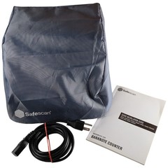 Safescan 2210 US Banknote Counter UV detection add batch LCD cover cord manual