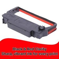 Pokanic Sp-700 Ribbon Ink Cartridge Black/Red Replacement Pos System Kitchen