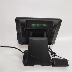 All in one 15” Touch POS Terminal Intel Core i5 4th Generation 2.6 Ghz 4G+64G