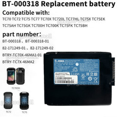 10-PCS New Genuine TC77 Battery 82-171249-02 for Zebra TC70 TC55 TC75 BTRY-TC7X
