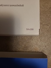 Intuit GoPayment Credit Debit Card Reader 3.5mm Jack 504202 NEVER USED Open Box