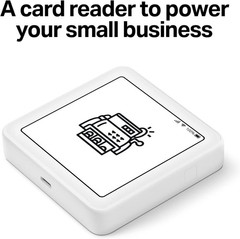 Credit Card Payment Card Reader with Touch Screen and Charging Station, Portable