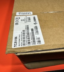 ZEBRA SHARECRADLE-ME CRD-TC51-5SETH1-01 with Power Supply and DC Cable, New