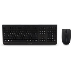 Cherry DW 3000 2.4GHz Wireless Keyboard & 1200dpi Mouse Bundle Black JD-0710EU-2