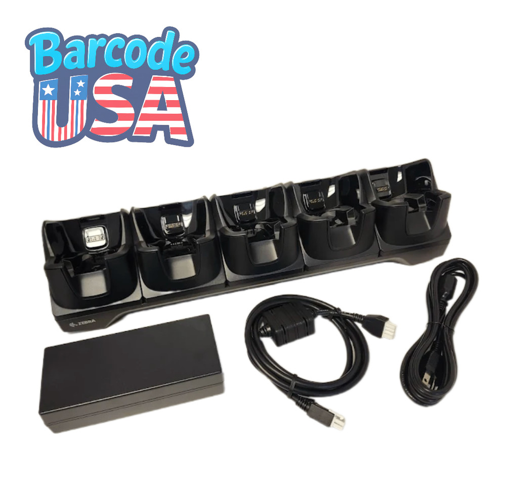 ✅Zebra 5-Slot Charger for TC8300 TC8000 Android Scanners, CRD-TC8X-5SCHG-01!🔥⭐
