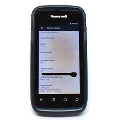 Honeywell CT60-L0N-BRP210F Dolphin Barcode Scanner No Battery AS-IS Bad Screen