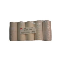 10-Pk Point Plus 3″ x 90′ Carbonless 2-Ply Cash Register POS Paper Roll Tape New