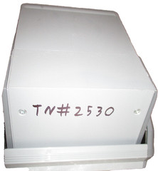 NewBold Addressograph 2000 Electric Card Imprinter Embosser Roller Badge Label
