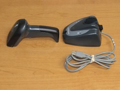 Datalogic Quickscan M2 Wireless Barcode Scanner Type 130 Gun / Cradle / Cable