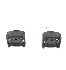 New Lot of 2 Ring Scanner Replacement Finger Strap Black Large 50127373-001