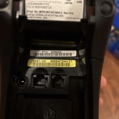 Verifone VX520 VX 520 Credit Card Machine Terminal Reader- Untested