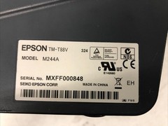 Epson TM-T88V POS USB Parallel Thermal Receipt Printer M244A – No PSU – Tested