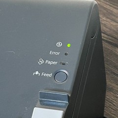EPSON TM-T20II Model M267D POS Thermal Receipt Printer Parallel USB 4904