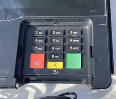Lot Of 2 PAX PX7 Credit Card Payment Terminal Sold As Is
