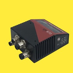 AS/IS – MICROSCAN QX-870 INDUSTRIAL RASTER SCANNER RED #864 z64/22