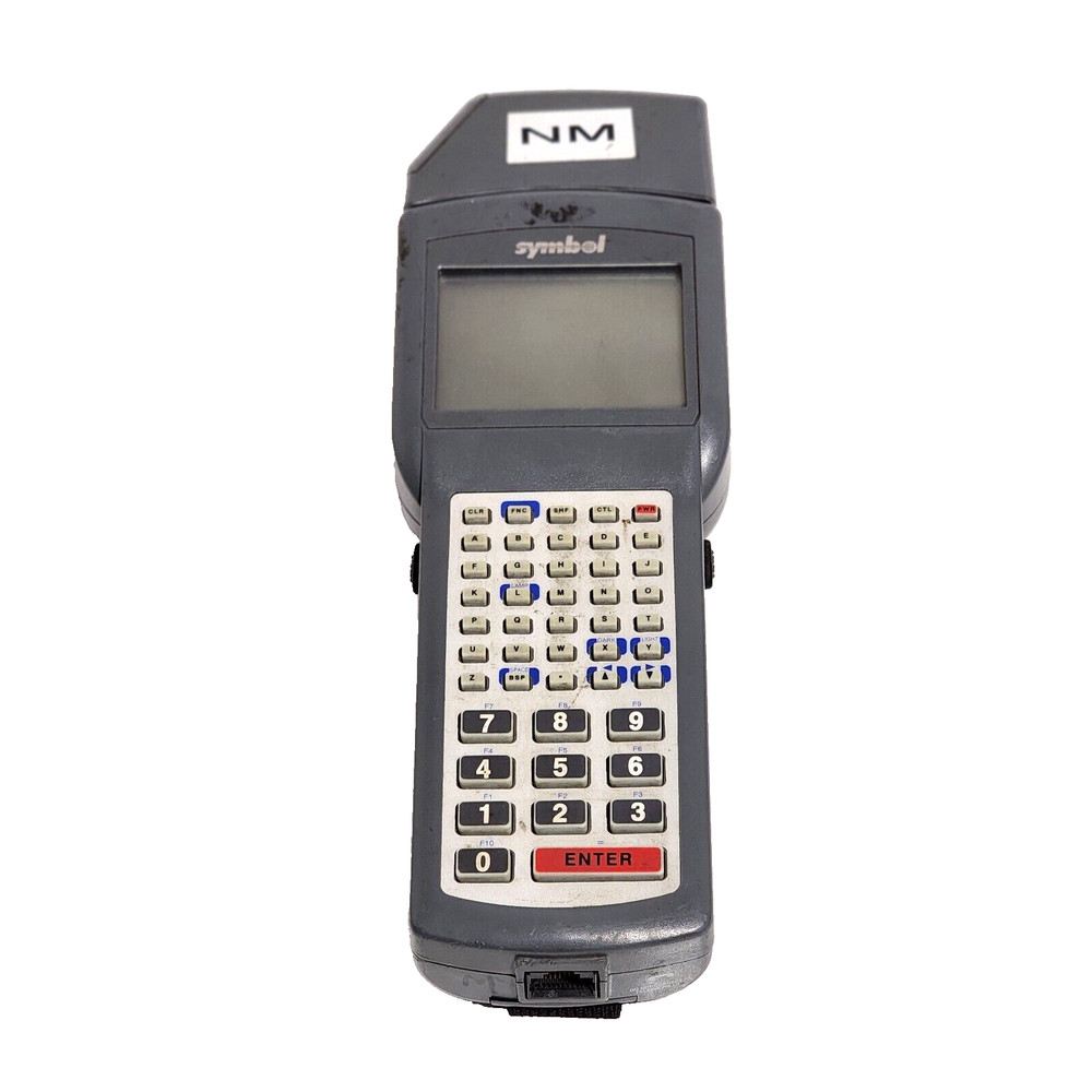 Symbol PDT3100-SE824000 Barcode Scanner DAMAGED SOLD AS IS READ DESCRIPTION