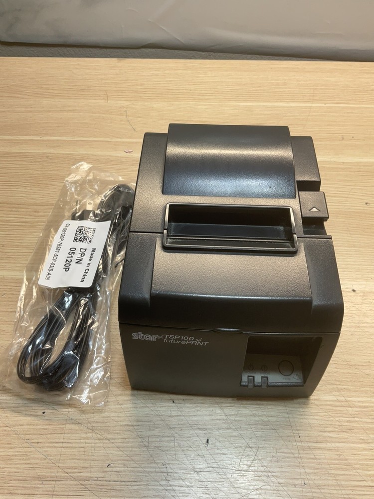 Star Micronics TSP100 future PRNT Thermal POS Receipt Printer /JUA1043