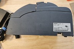 Epson TM-U220B M188B Dual Color Impact printer w/Cutter, USB/RJ-45 Ethernet