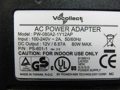 2 LOT – Honeywell Vocollect CM-602-1 Five Bay Battery Charger Talkman T2 Series