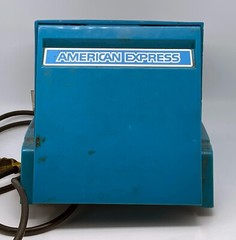 Vintage American Express AMEX Credit Card Addressograph Imprinter Machine 840