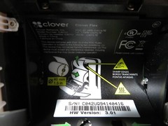 *New* Clover Flex LTE C401U + Clover Flex starter kit K400 U