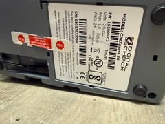 Digital Check CheXpress CX30 Scanner – 152001-02 With Power and USB Cables