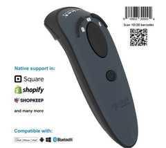 Socket Mobile DuraScan D750 Bluetooth 1D/2D Barcode Scanner Brand New + Charging