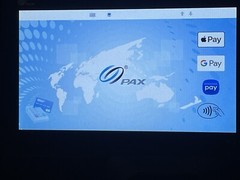 Lot Of 2 PAX PX7 Credit Card Payment Terminal Sold As Is