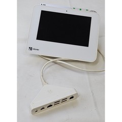 Clover Mini C302U Point of Sale POS System Terminal USB Hub Works Locked No Cord