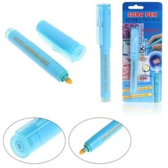 2 IN 1 UV Light Banknotes Detector Counterfeit Fake Forged Money Bank Note