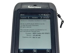 Honeywell Intermec CN70 QWERTY 2D Imager Windows Barcode Scanner Refurbished!🔥⚡