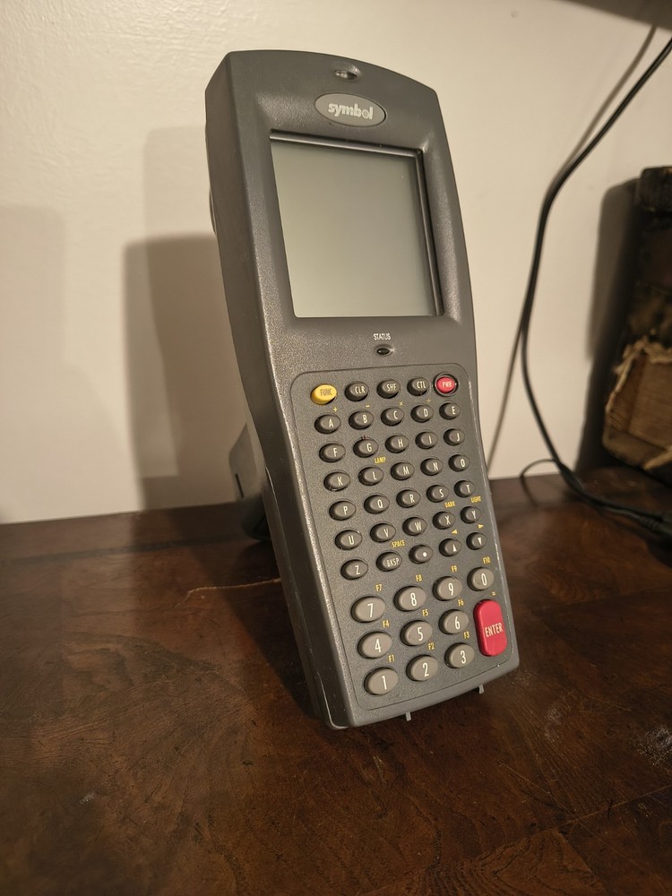 Symbol PDT 6846-N2E643WW Handheld Barcode Scanner – Clean Contacts Untested