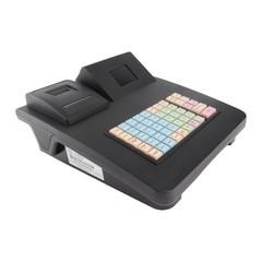 Electronic Cash Register 48 Keys Dual Screen 58mm Thermal Printer USB RS232