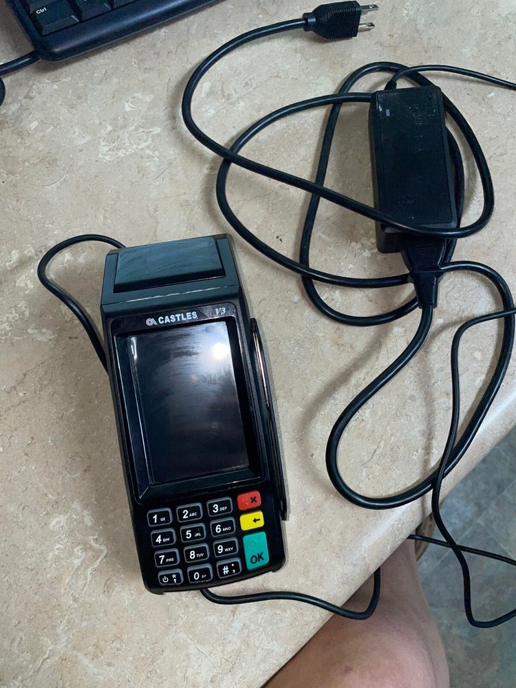 Credit Card Terminal Castles V3 – Vega 3000