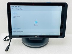USED – Elo Touch M100C 10.1-inch FHD Touch Display, Storage 64GB, Rotating Stand