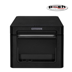 NEW Citizen CT-E351RSU-BK Thermal POS Receipt Printer – USB, RS-232 – Black