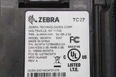 Zebra TC27 Android 14, SE4710 2D Standard, 5G, 6GB/64GB, Bluetooth, WiFi, WWAN