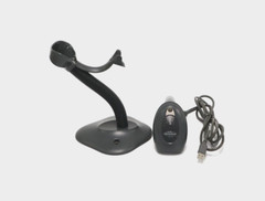 Motorola DS4208-SR00007WR Handheld USB Barcode Scanner with USB Cable & Stand