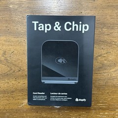 New Sealed Shopify Tap and Chip Credit Card Reader W/ Dock – New in Opened Box