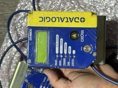Lot of 2 Datalogic DS4800-1000 Industrial Fixed Mount Barcode Laser Scanner