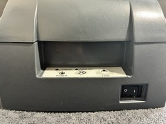 Epson TM-U220B Dot Matrix POS Receipt Printer Ethernet USB TESTED