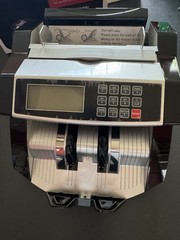 Banknote World Ultraviolet Counterfeit Currency Detector and Bill Money Counter