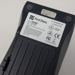 First Data FD100ti Terminal Card Reader POS – Power supply not included